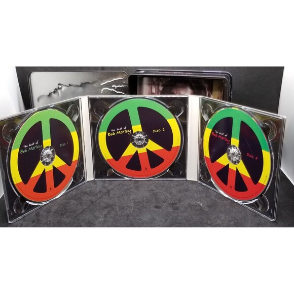Forever Bob Marley 3-disc CD box set in a collectible tin - Picture 8 of 11